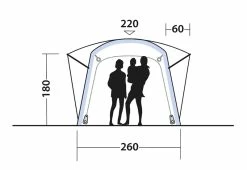 Outwell Bremburg Air Drive Away Awning 2023 -outdoor camping shop 33081 5