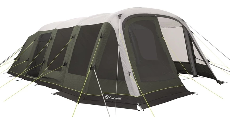 Outwell Queensdale 8PA Air Tent 2023 14 Outwell Queensdale 8PA Air Tent 2023 - Image 12