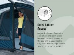 Outwell Queensdale 8PA Air Tent 2023 83 Outwell Queensdale 8PA Air Tent 2023 -outdoor camping shop 33090 32