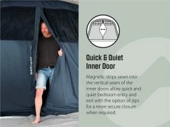 Outwell Queensdale 8PA Air Tent 2023 84 Outwell Queensdale 8PA Air Tent 2023 -outdoor camping shop 33090 33