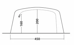 Outwell Queensdale 8PA Air Tent 2023 56 Outwell Queensdale 8PA Air Tent 2023 -outdoor camping shop 33090 5