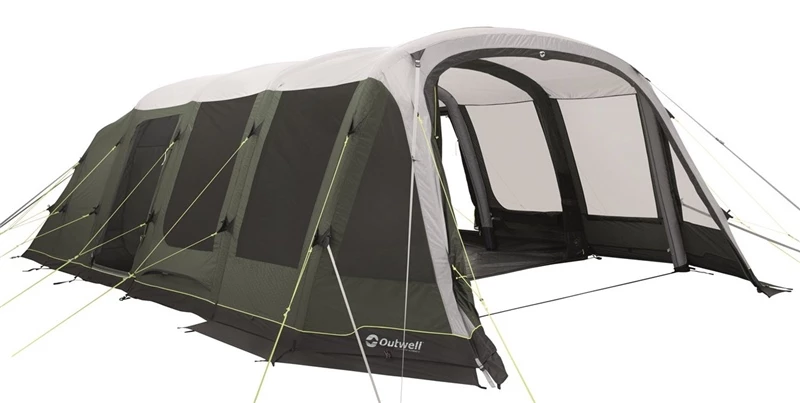 Outwell Queensdale 8PA Air Tent 2023 3 Outwell Queensdale 8PA Air Tent 2023