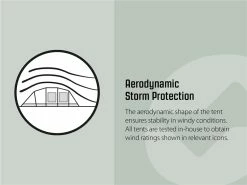 Outwell Knoxville 7SA Air Tent 2023 -outdoor camping shop 33094 17