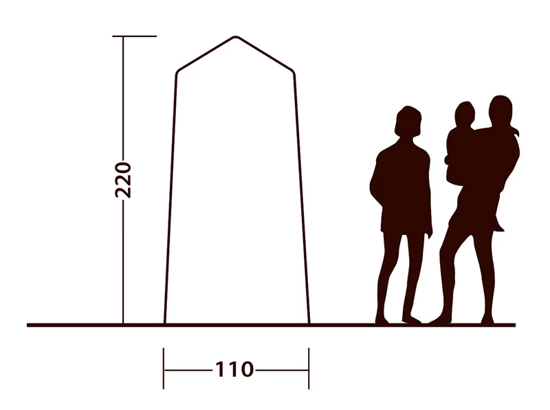 Outwell Seahaven Double Comfort Station Toilet Tent 6 Outwell Seahaven Double Comfort Station Toilet Tent - Image 4