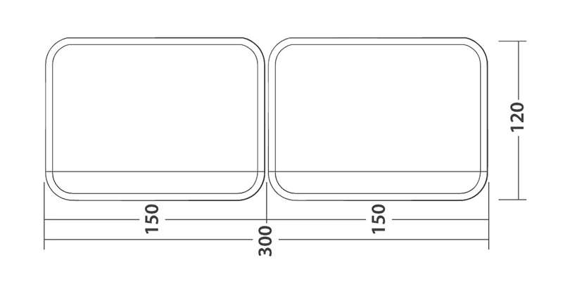 Outwell Scalable 150 Air Windscreen 2023 4 Outwell Scalable 150 Air Windscreen 2023 - Image 2