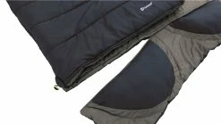 Outwell Contour Lux Deep Blue Sleeping Bag - Left Hand -outdoor camping shop 33167 7
