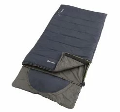 Outwell Contour Lux Deep Blue Sleeping Bag - Left Hand -outdoor camping shop 33167 8