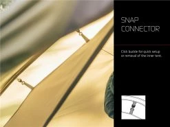 Robens Green Cone PRS Tent 2023 -outdoor camping shop 33215 19