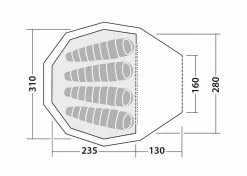 Robens Green Cone PRS Tent 2023 -outdoor camping shop 33215 2
