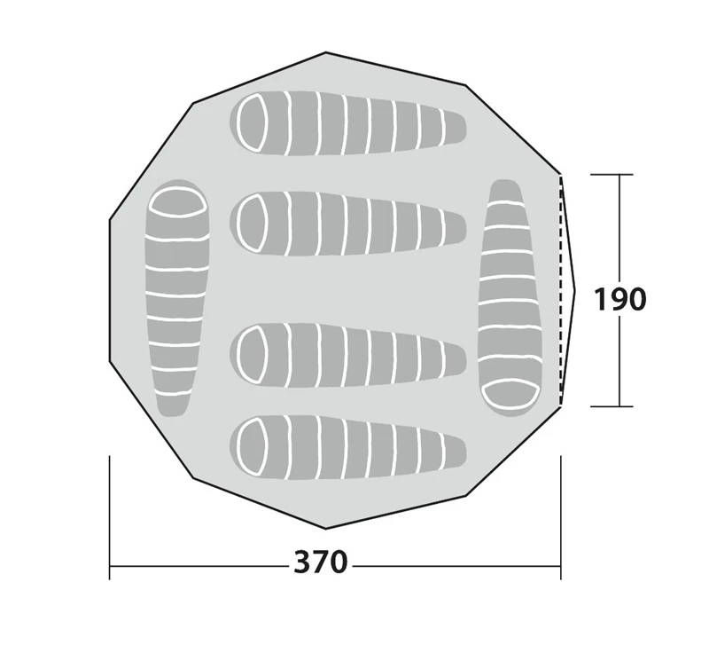 Robens Klondike PRS Tent 2023 5 Robens Klondike PRS Tent 2023 - Image 3