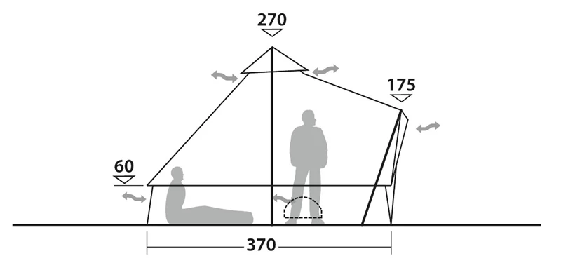 Robens Klondike PRS Tent 2023 6 Robens Klondike PRS Tent 2023 - Image 4