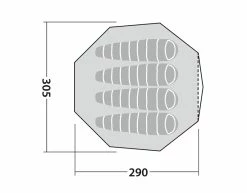 Robens Klondike S Tent 2023 -outdoor camping shop 33220 2