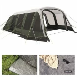 Outwell Queensdale 8PA Air Tent Package Deal 2023