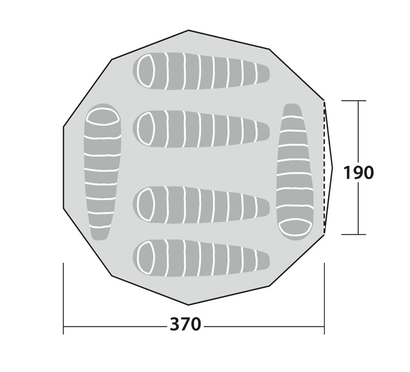Robens Klondike PRS Tent Package Deal 2023 6 Robens Klondike PRS Tent Package Deal 2023 - Image 4