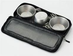 Snow Peak Large Kitchen Mesh Case - Each -outdoor camping shop 33466 2