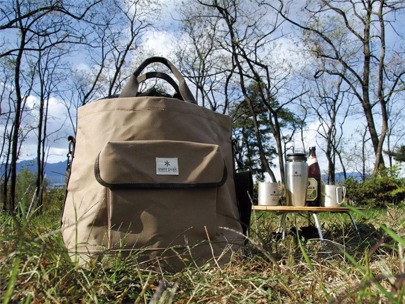 Snow Peak Tote Bag S 4 Snow Peak Tote Bag S - Image 2