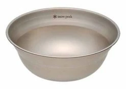 Snow Peak Renewed Tableware Bowl M