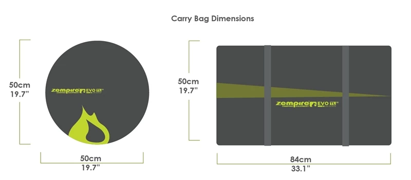 ZEMPIRE Evo TL V2 Air Tent 2023 - Each 20 ZEMPIRE Evo TL V2 Air Tent 2023 - Each - Image 18