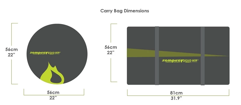 ZEMPIRE Evo TL V2 Air Tent 2023 - Each 23 ZEMPIRE Evo TL V2 Air Tent 2023 - Each - Image 21