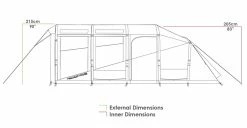 ZEMPIRE Evo TL V2 Air Tent 2023 - Each 35 ZEMPIRE Evo TL V2 Air Tent 2023 - Each -outdoor camping shop 33489 7