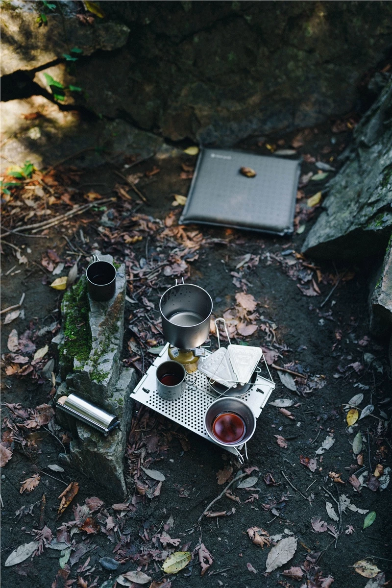 Snow Peak Ozen Solo Table 13 Snow Peak Ozen Solo Table - Image 11