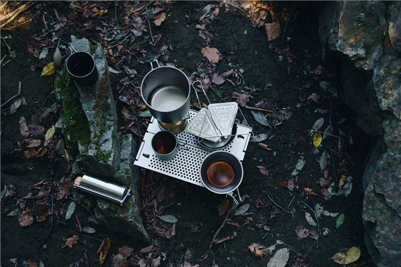 Snow Peak Ozen Solo Table 14 Snow Peak Ozen Solo Table - Image 12