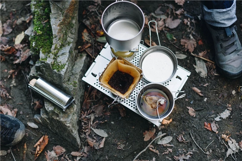 Snow Peak Ozen Solo Table 8 Snow Peak Ozen Solo Table - Image 6