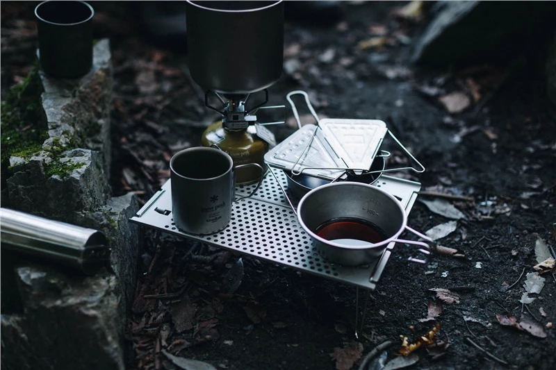 Snow Peak Ozen Solo Table 11 Snow Peak Ozen Solo Table - Image 9