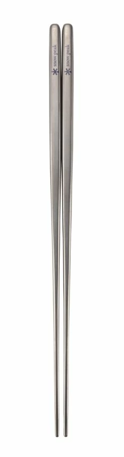 Snow Peak Titanium Chopsticks -outdoor camping shop 33509 1