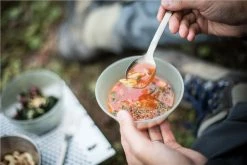 Snow Peak Titanium Fork & Spoon Set -outdoor camping shop 33510 4