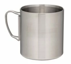 Snow Peak Stainless Steel Vacuum Double Wall 450 Mug -outdoor camping shop 33534 2