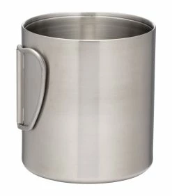 Snow Peak Stainless Steel Vacuum Double Wall 450 Mug -outdoor camping shop 33534 5