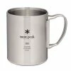 Snow Peak Stainless Steel Vacuum Double Wall 300 Mug -outdoor camping shop 33535