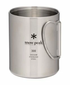 Snow Peak Stainless Steel Vacuum Double Wall 300 Mug -outdoor camping shop 33535 3