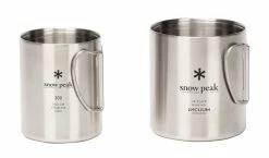 Snow Peak Stainless Steel Vacuum Double Wall 300 Mug -outdoor camping shop 33535 5
