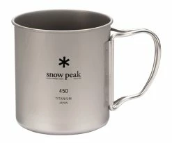 Snow Peak Titanium Single 450 Cup