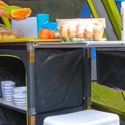 ZEMPIRE Eco Fold Twin V2 Cupboard - Each 21 ZEMPIRE Eco Fold Twin V2 Cupboard - Each -outdoor camping shop 33543 7