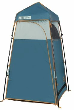 Kelty Discovery H2GO Toilet Tent - Iceberg Green/Deep Teal -outdoor camping shop 33608 2