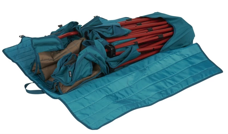 Kelty Lowdown Couch Triple Camping Sofa - Deep Lake / Fallen Rock 6 Kelty Lowdown Couch Triple Camping Sofa - Deep Lake / Fallen Rock - Image 4