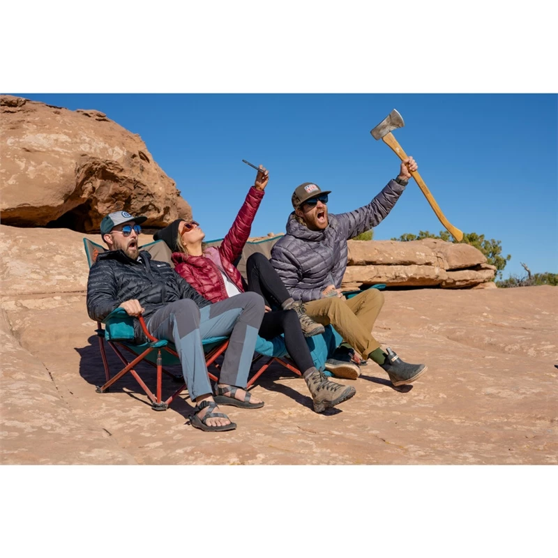 Kelty Lowdown Couch Triple Camping Sofa - Deep Lake / Fallen Rock 7 Kelty Lowdown Couch Triple Camping Sofa - Deep Lake / Fallen Rock - Image 5