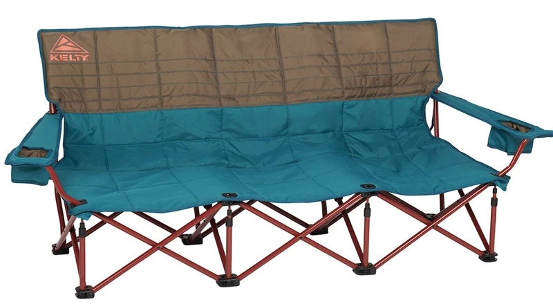 Kelty Lowdown Couch Triple Camping Sofa - Deep Lake / Fallen Rock 3 Kelty Lowdown Couch Triple Camping Sofa - Deep Lake / Fallen Rock