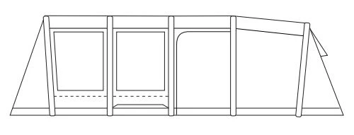 Outdoor Revolution Camp Star 700SE Air Tent Package Deal 2023 16 Outdoor Revolution Camp Star 700SE Air Tent Package Deal 2023 - Image 14