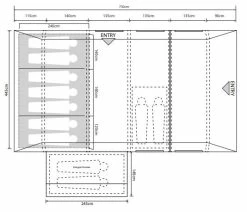Outdoor Revolution Camp Star 700SE Air Tent Package Deal 2023 21 Outdoor Revolution Camp Star 700SE Air Tent Package Deal 2023 -outdoor camping shop 33704 4