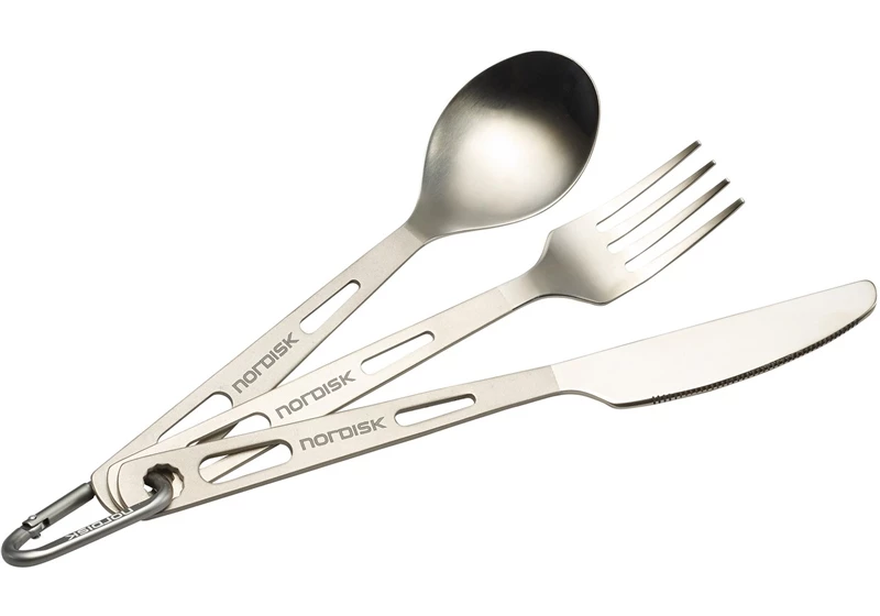 Nordisk Titanium Cutlery - 2 Piece 4 Nordisk Titanium Cutlery - 2 Piece - Image 2