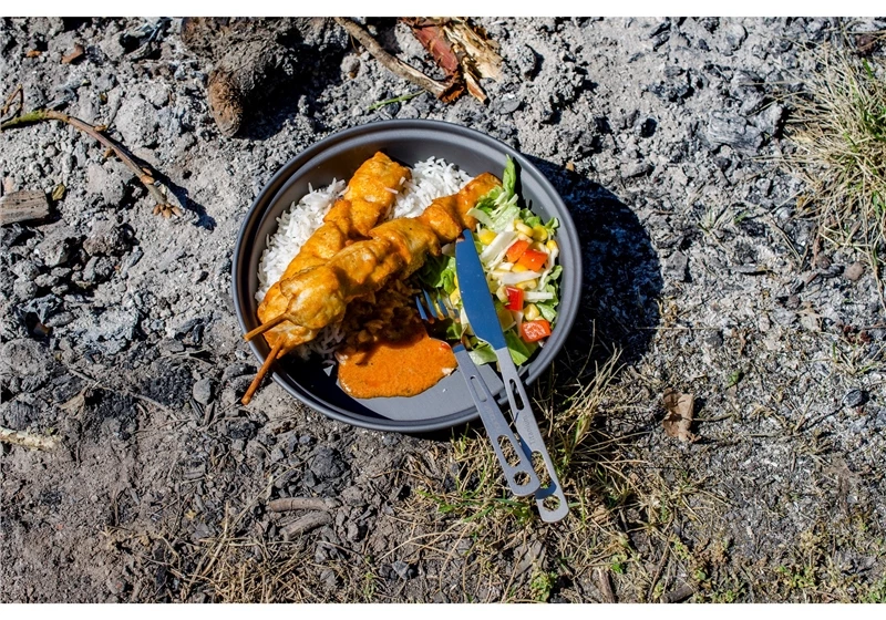 Nordisk Titanium Cutlery - 2 Piece 5 Nordisk Titanium Cutlery - 2 Piece - Image 3