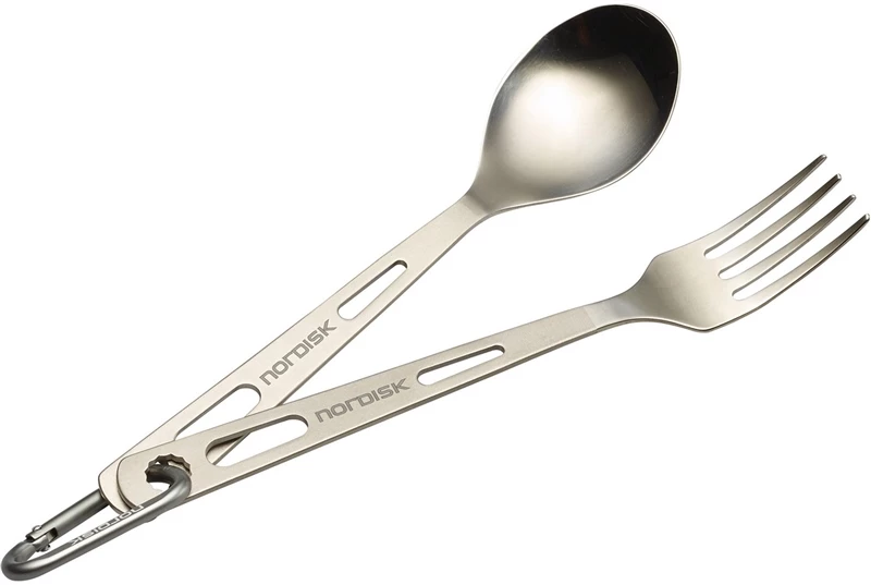 Nordisk Titanium Cutlery - 2 Piece 3 Nordisk Titanium Cutlery - 2 Piece