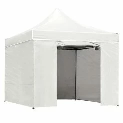 Quest Stafford 3x4 Meter Gazebo Side Wall Full Set