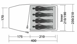 Easy Camp Magnetar 400 Tent 2023 -outdoor camping shop 33826 2