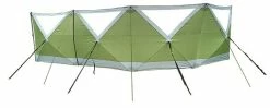 Quest Screen Shield 1 Panel Windbreak 10 Quest Screen Shield 1 Panel Windbreak -outdoor camping shop 33852 3