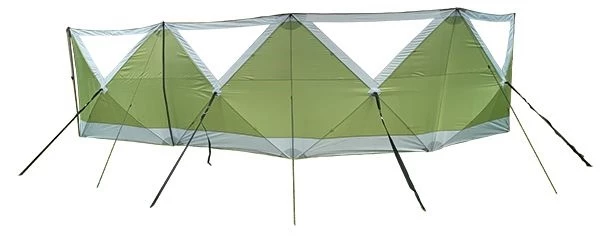 Quest Screen Shield 1 Panel Windbreak 6 Quest Screen Shield 1 Panel Windbreak - Image 4